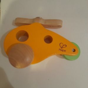 Little copter hape toys